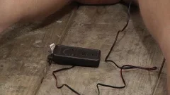 Stretched And Stroked E Stim
