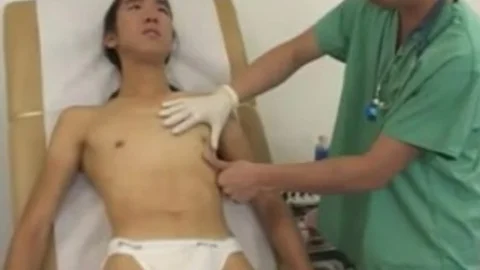 Doctor Male Fetish  Cody Swimmer gay