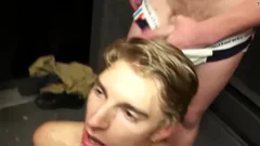 sperm Loving blond boyz