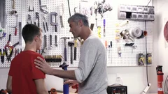 Family Dick: Stepson Learns More than Tools