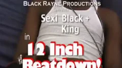 black bareback dick