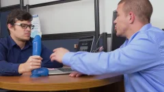 GRAB wazoo - This Scummy Boss Treats His Employees Like Play Things