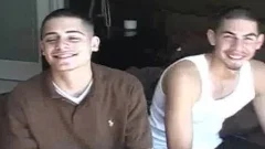 Ramming hard with latin twink