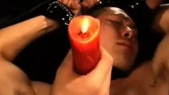JAPAN-gay  men Find Out bondage Device And Use It