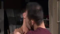 Hung Hunk Anally hammered