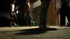 fellows group Playing rough With A 10-Pounder Sucker