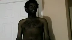 Hung black fellow Jay Pumps A Load Of sperm Out Of His biggest knob