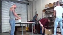 Michael Romans Bunch gangbang Part 1