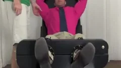Brandon Jerked Off & Tickled