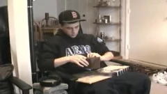 Vinnie Sucks And Strokes Straight lad Boston