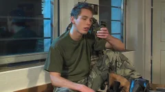 A Staxus Star Takes on Young John Paul's Backdoor