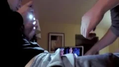 lad Serviced again gay Porn