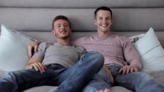 Next Door Buddies: Climactic Cumshots in Twink Tandem
