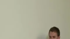 Father Watches Doctor plow His Son