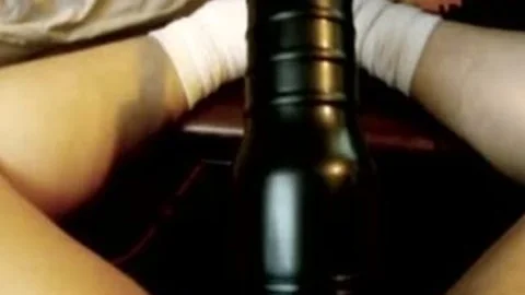 What's more excellent Than A Fleshlight? A Fleshlight Machine Of Course! 3 Scenes.