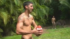 Darren & Shawn Football -