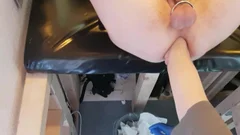 2018: simple Fist- And fake penis-Training - Part 1 (Camera A)