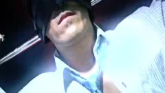 large Muscle Japanese chap With petite cock Se