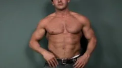 Jeremy Walker Tugging dick