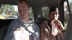 Austin Dallas Gives Two black boyz Some wazoo