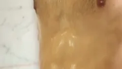 Morning fuck In washroom.