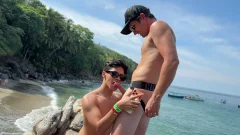 Colby Knox: Homoseki Drills Mickey's Butt Until He Cums