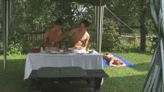3 Way bareback