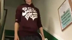 Luscious bfs sucking & plowing