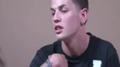 Emo lad  homosexual Porn First Time A few Moments Later  Darren Raised One Of