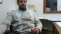 daddy blows A Load In The Office again