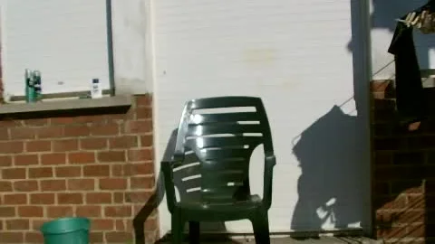 Shaving Myself,outside,in My Backyard.mp4