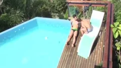 Sexo Junto Ã   Piscina