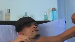 Thug on thug ass blasting action