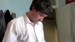 Spanked By massive teen