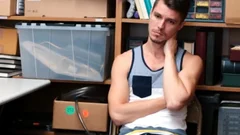 Security Guard Nail beautiful legal age teenager