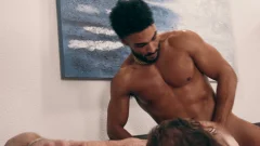 Blond Lucas Rides Until He Cums