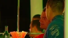 Latino gay fellows In group oral-service Party
