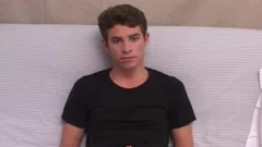 wicked legal age teenager three-some sucking & jerking off