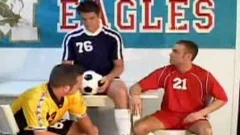 Football trio