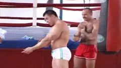 Athletic hunk feels like the best sex