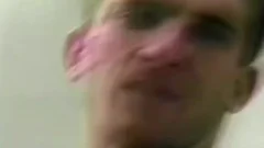Three excited Hunks Fondle One one greater amount In bed