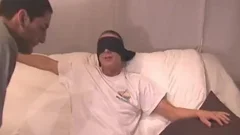 Straight teen Blindfolded And Tricked - Factory movie