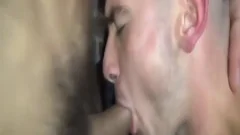 Bottom Enjoys A big Uncut schlong(bare)