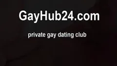Daddy Bear bonks His Skinny whore. slutty American gay Porn