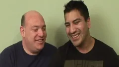 Two old Chubs fuck Eachother And Cums Inside
