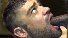 Brazil homosexual Fetish With cream flow