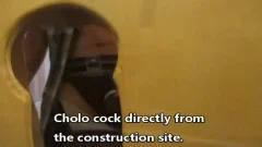 master Cholo plows Two Loads Down My face hole.