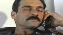biker receives his pecker sucked