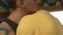 Hunk Brazilians Gym Time