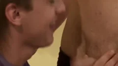 TwinkBoy Media Two excited teens nailing raw